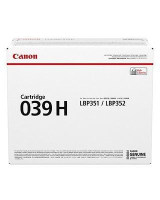 Canon Toner 039H Black