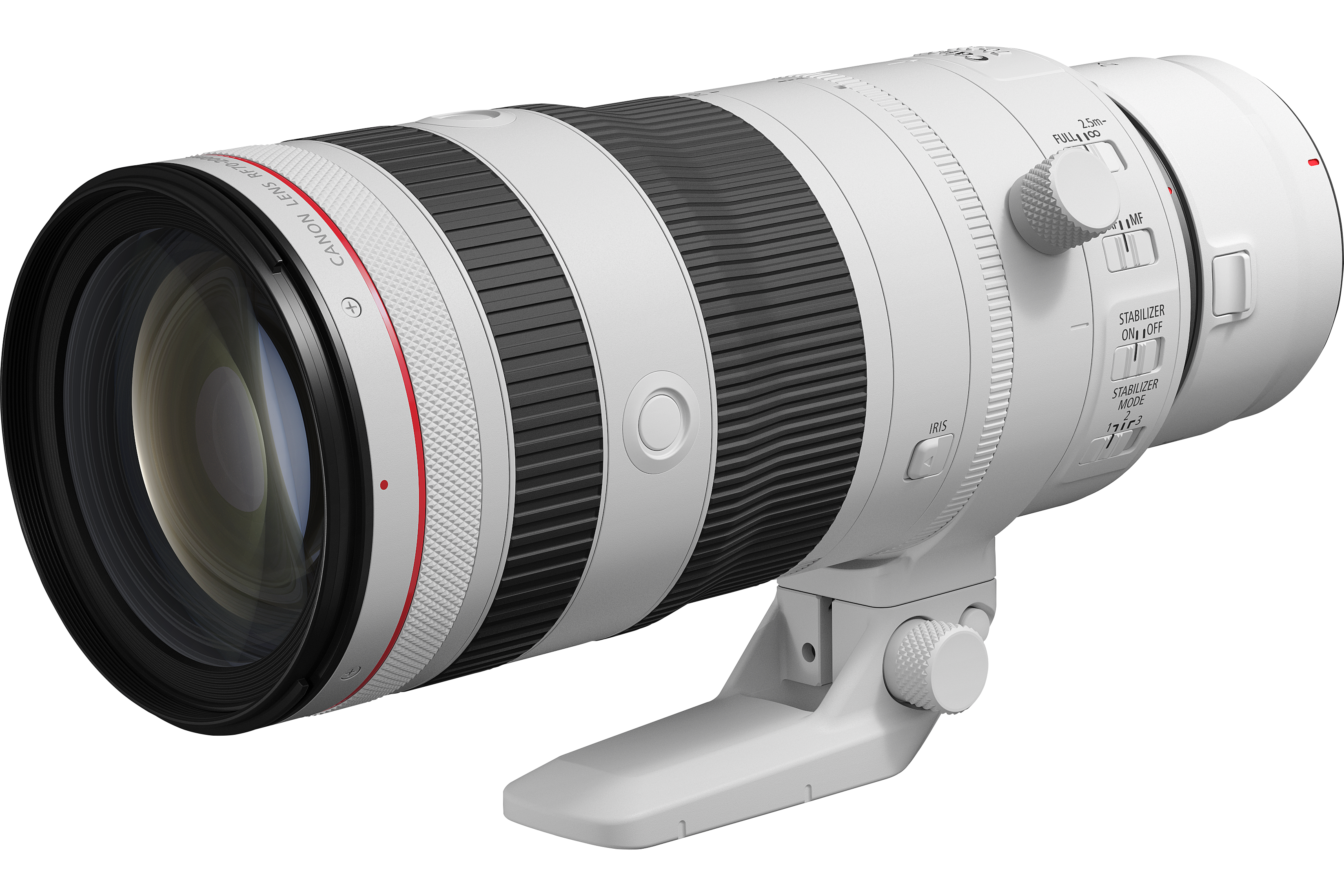 Canon RF 70-200mm F2.8L IS USM Z White