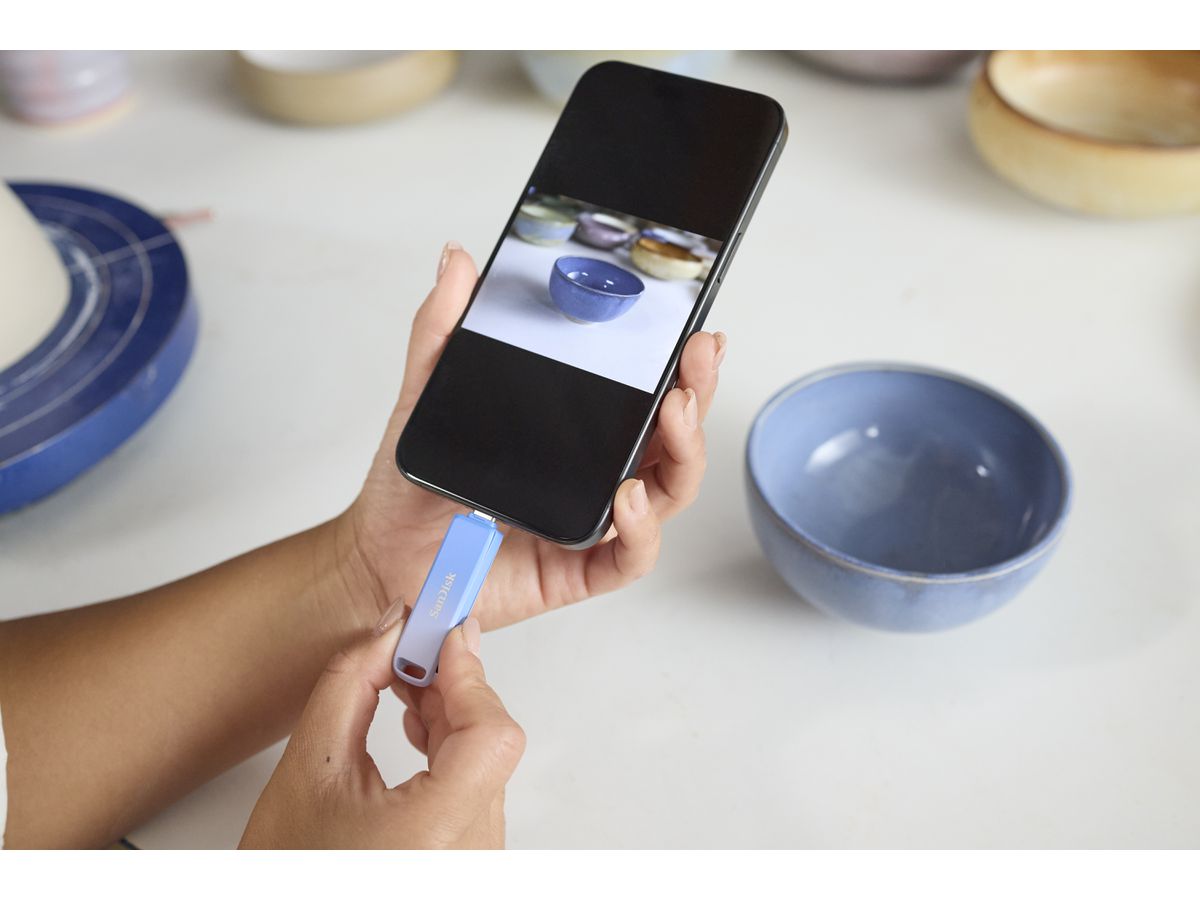 SanDisk Creator Phone Drive USB-C 256GB