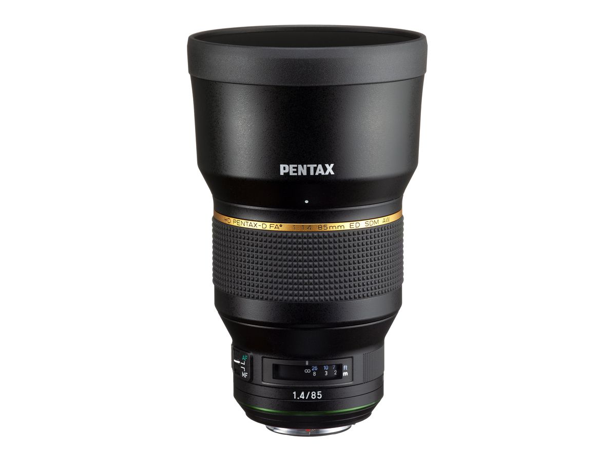 Pentax HD D-FA* 85mm/1.4 SDM AW