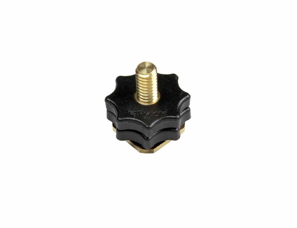 Rycote Brass Show Adaptor w/1/4"