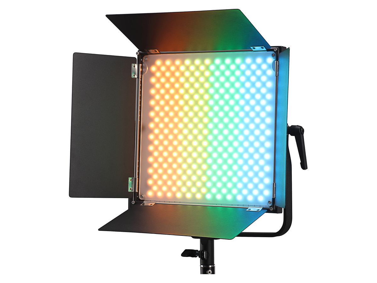 Patona Pro photo video light LED 60W RGB