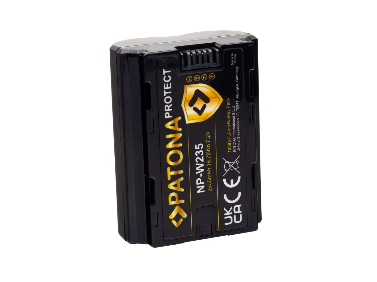 Patona Protect Akku Fuji NP-W235