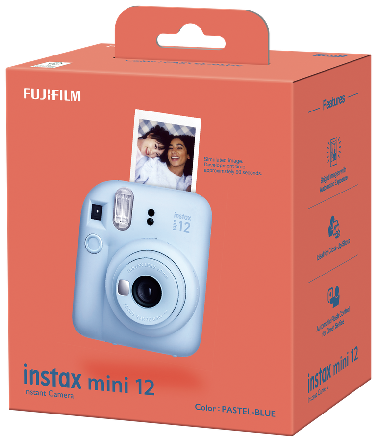 Fujifilm Instax Mini 12 Blue