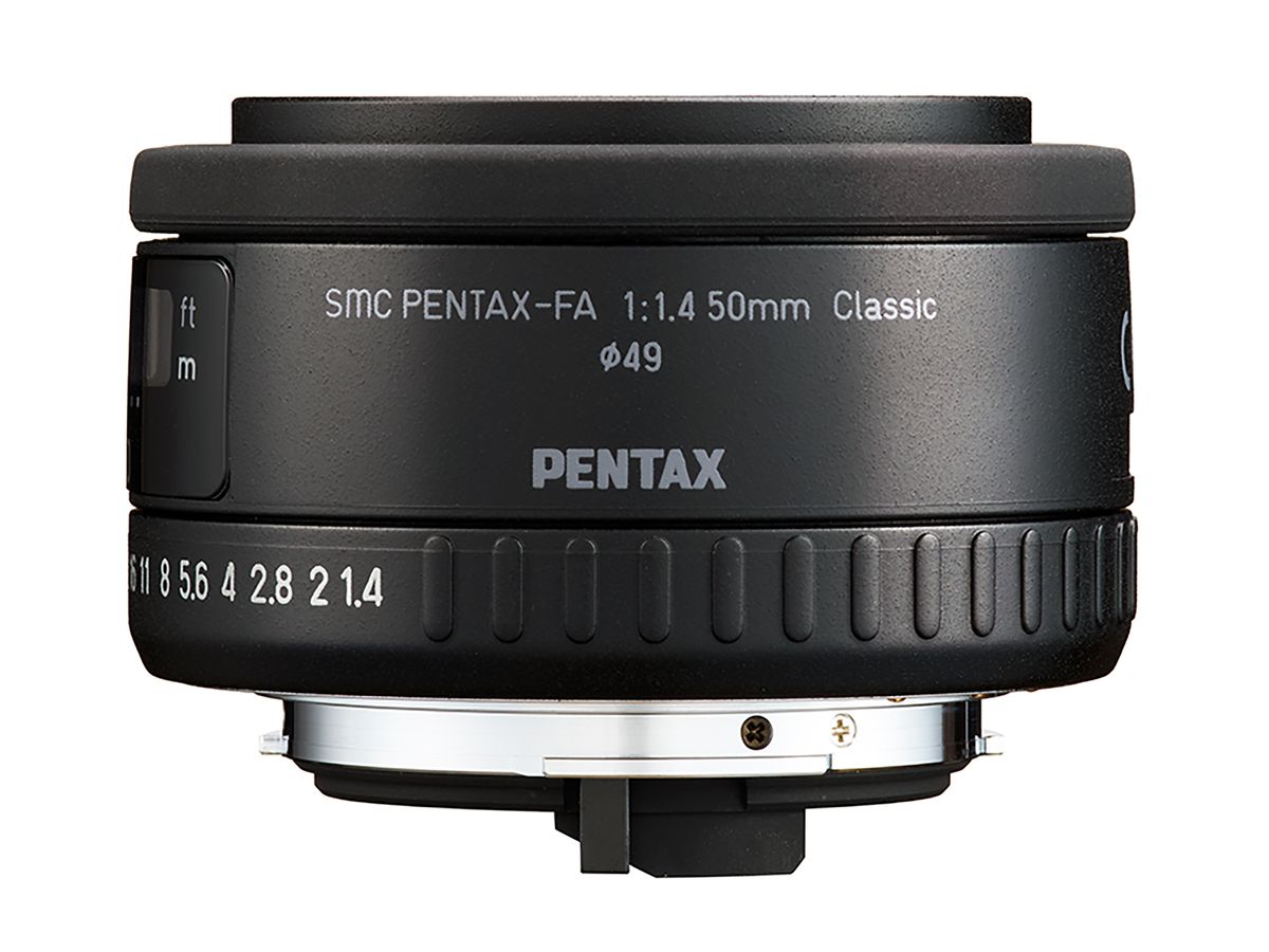 Pentax smc FA 50mm/1.4 Classic