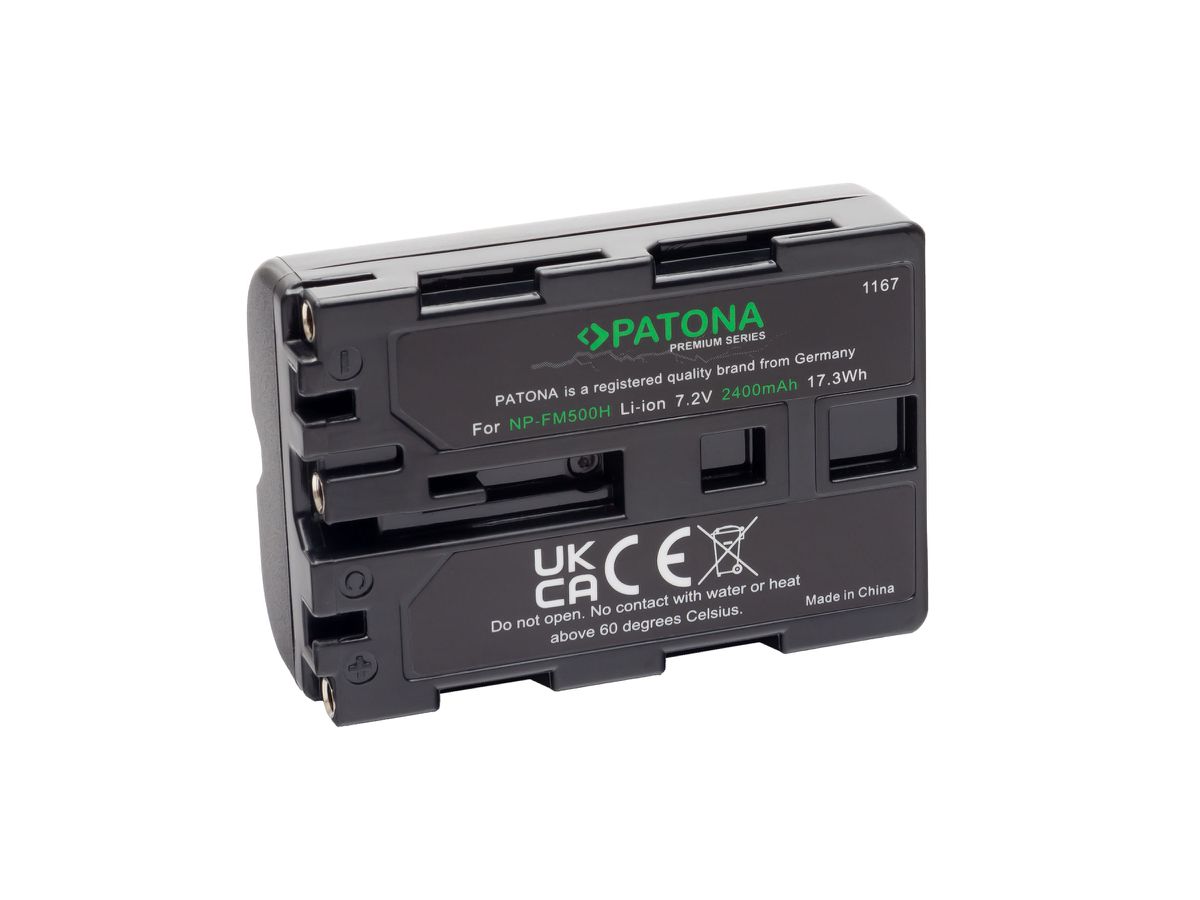 Patona Premium Akku Sony NP-FM500H