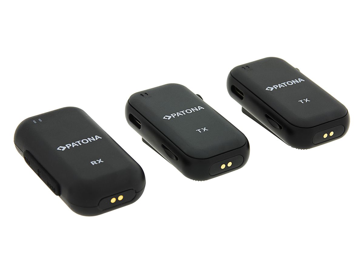 Patona Wireless Lavalier Mikrofon Set