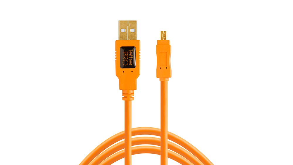 TetherPro USB 2.0 to Mini-B 8Pin 4.6m O
