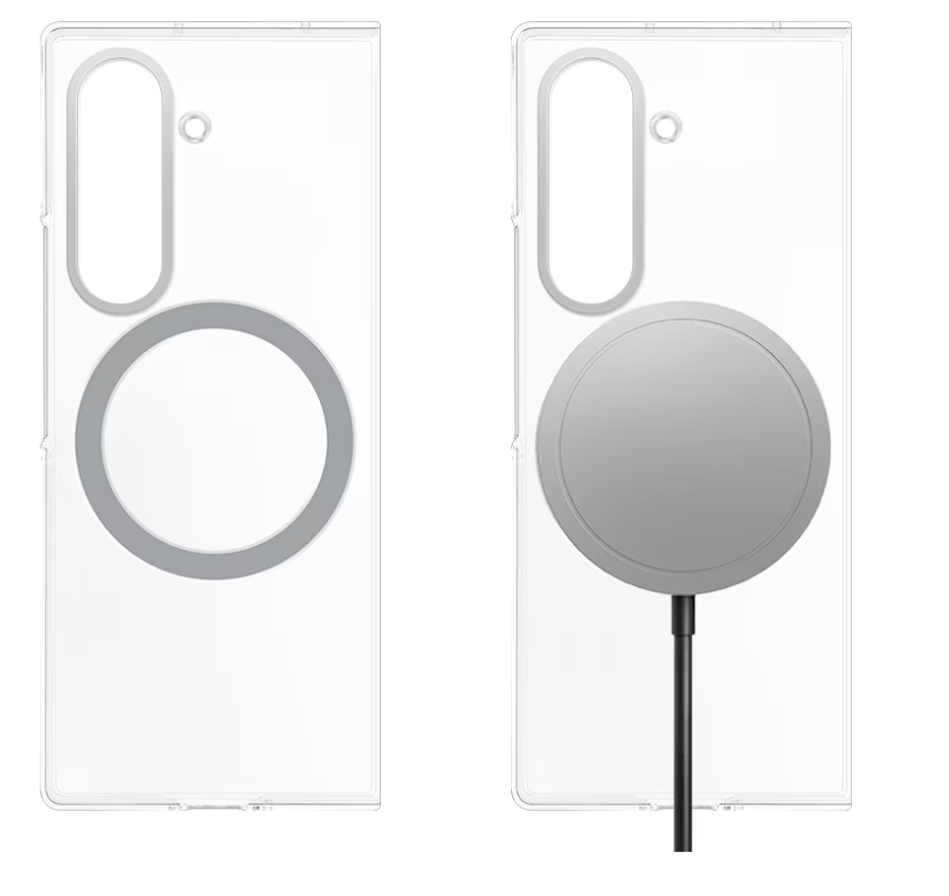 Samsung Fold 7 Clear Magnet Case