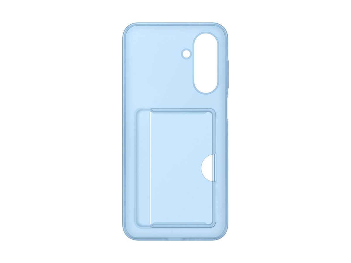 Samsung A26 Card Slot Case Blue
