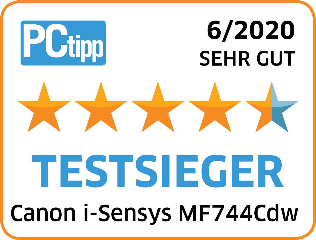 Canon i-SENSYS MF744Cdw Print/Scan/Co/Fa