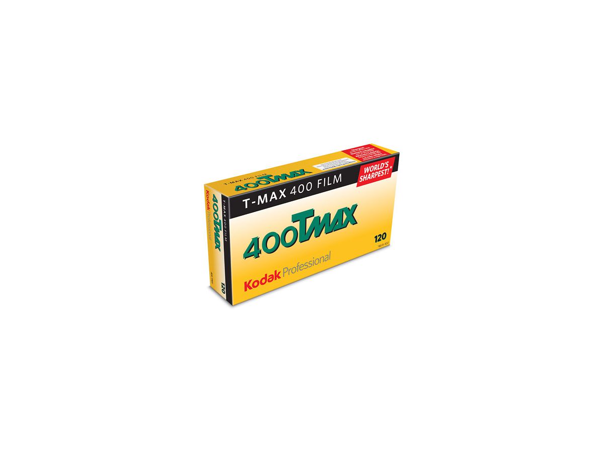 Kodak T-MAX 400  TMY 120         5-pac