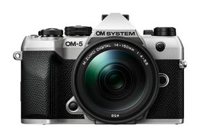 OM System OM-5 Mark II silver 14-150mm