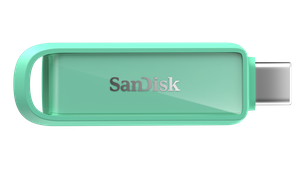 SanDisk Phone Drive USB-C 256GB grün