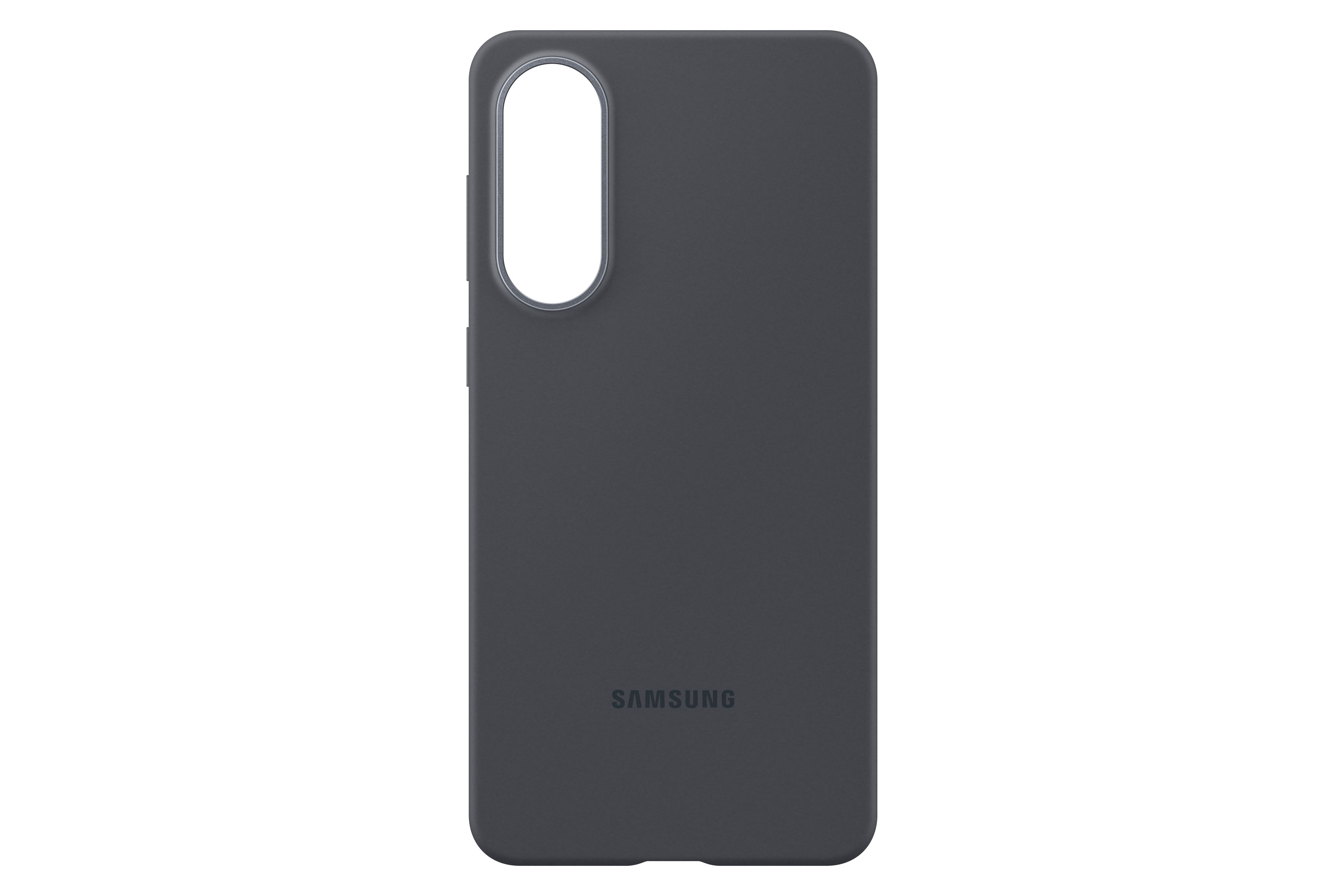 Samsung S25 Edge Silicone Case Black