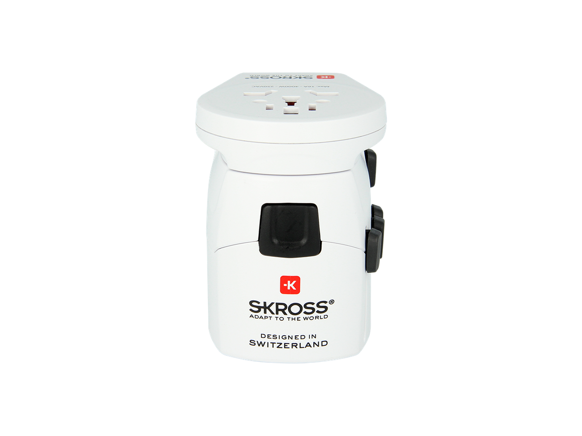 Skross PRO - World & USB (7A)