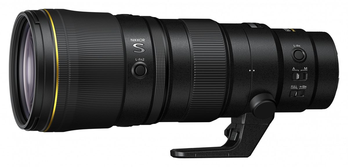 Nikkor Z 600mm f/6.3 VR S
