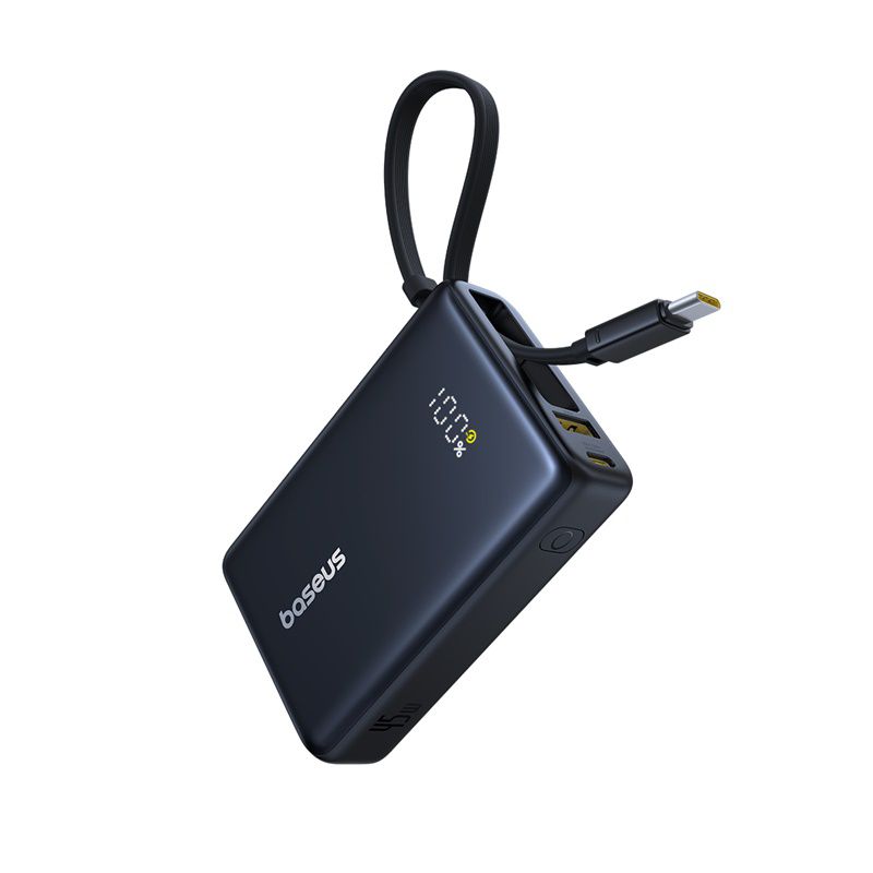 Baseus PicoGo Powerbank 10000 mAh Black