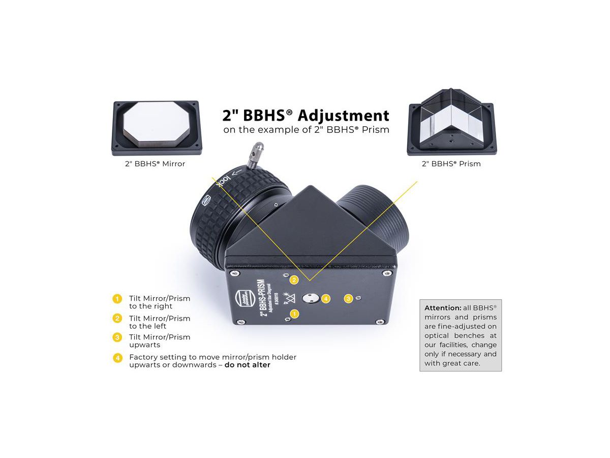 Baader 2" BBHS Justage-Zenitprisma