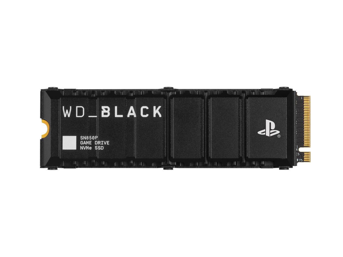 WD Black SN850P NVMe SSD for PS5 8TB