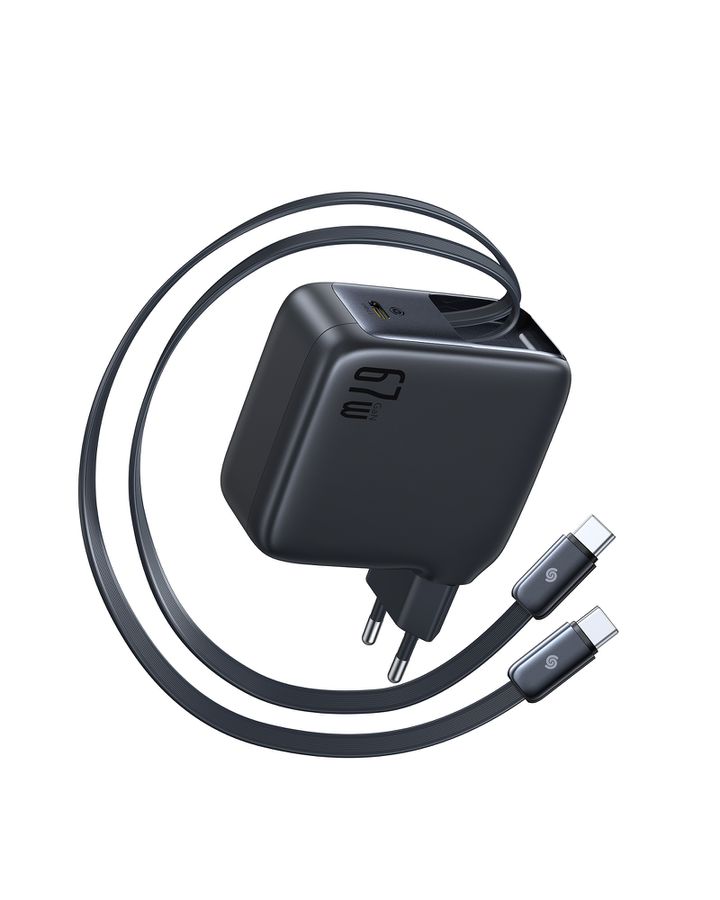 Baseus EnerCore Fastch.67W 2 Retr.Cab.