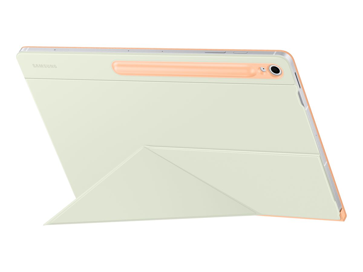 Samsung Tab S10FE+ Book Cover Orange