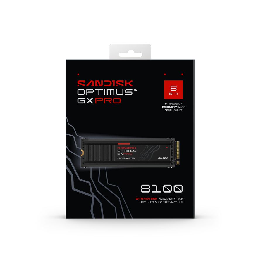 SANDISK Optimus GX PRO 8100 SSD 4TB HS