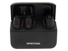 Patona Wireless Lavalier Mikrofon Set