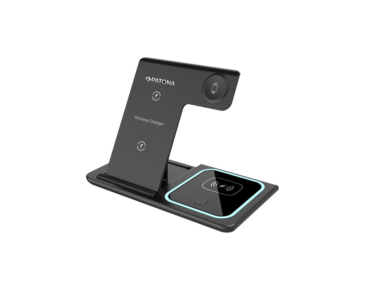 Patona 3 in 1 Wireless Charger 15W