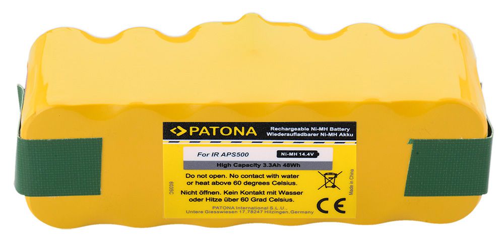 Patona Akku Roomba iRobot 500/780/800