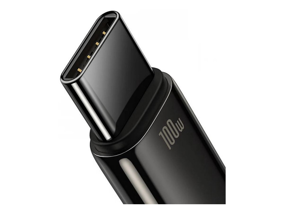 Baseus USB-A to USB-C 2m Black