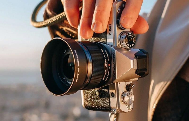 OM System m.Zuiko ED 25mm F1.8 II