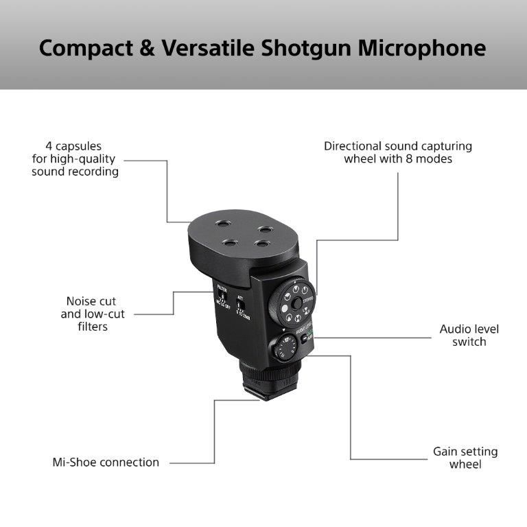 Sony ECM-M1 Shotgun Microphone