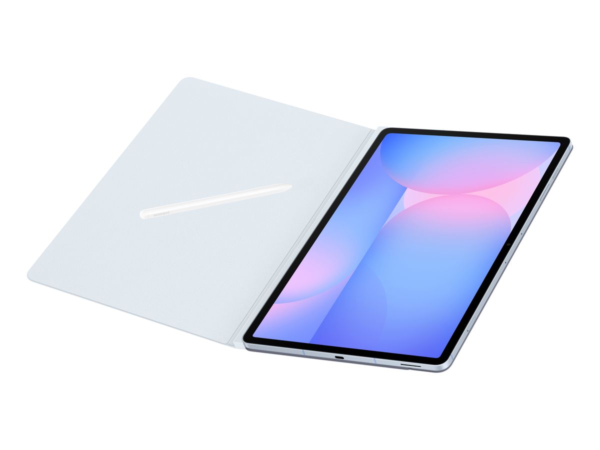 Samsung Tab S10FE+ Book Cover Blue
