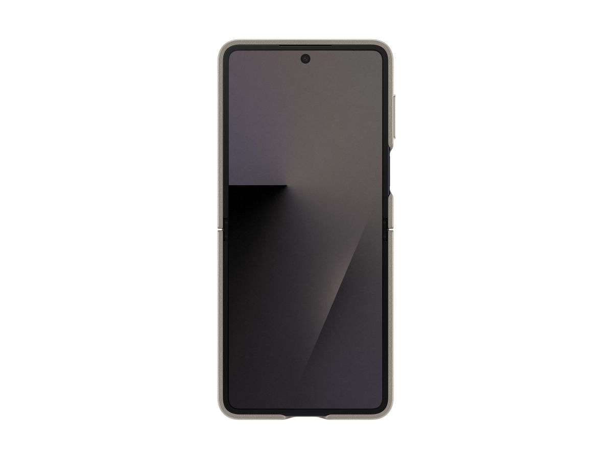 Samsung Flip 7 Kindsuit Case Taupe