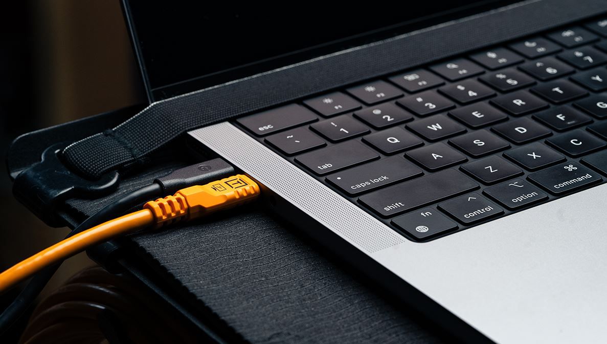 TetherPro Optima 10G USB-C 3m Str Org