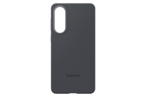 Samsung S25 Edge Silicone Case Black