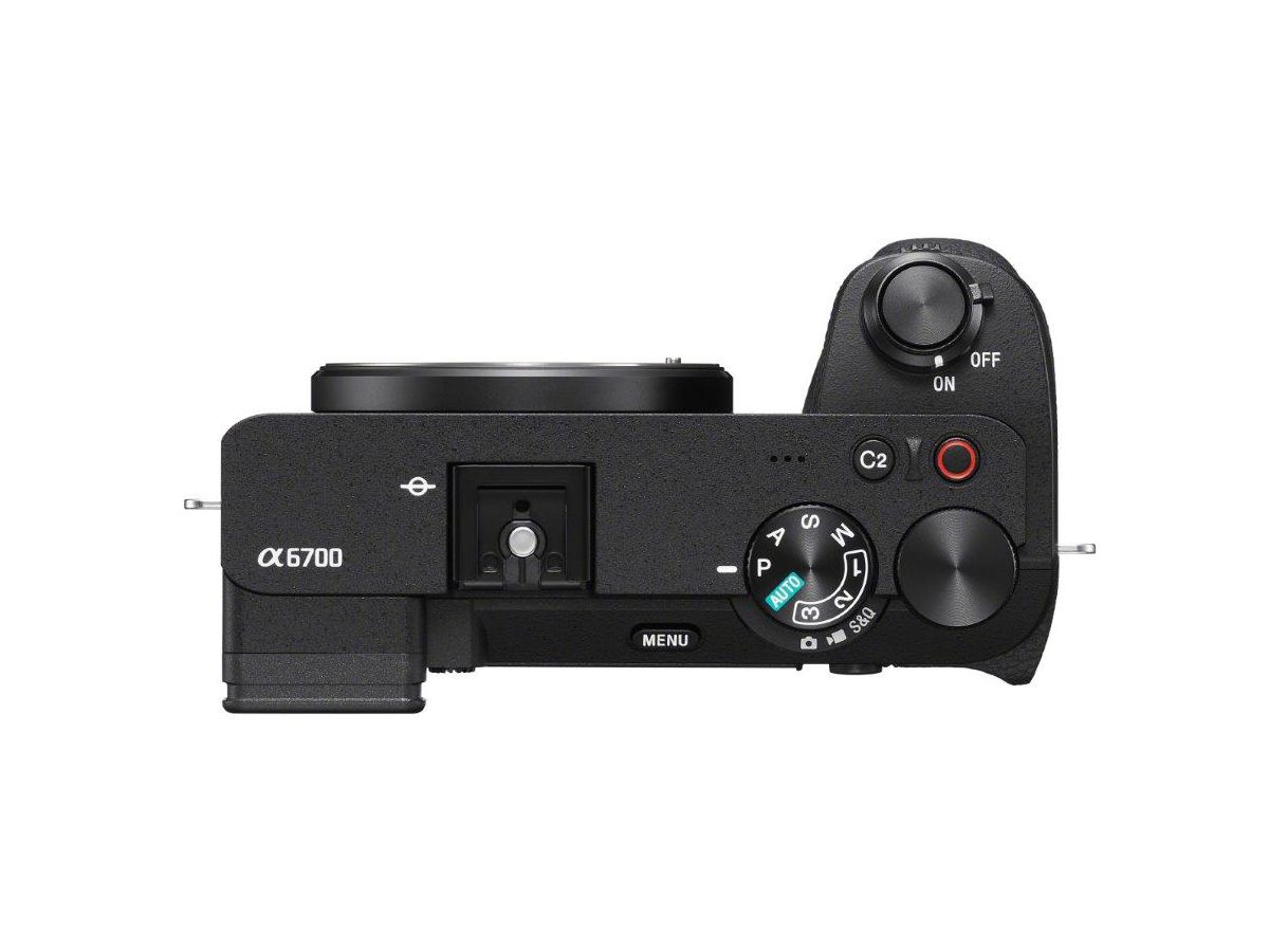 Sony Alpha 6700 Body black