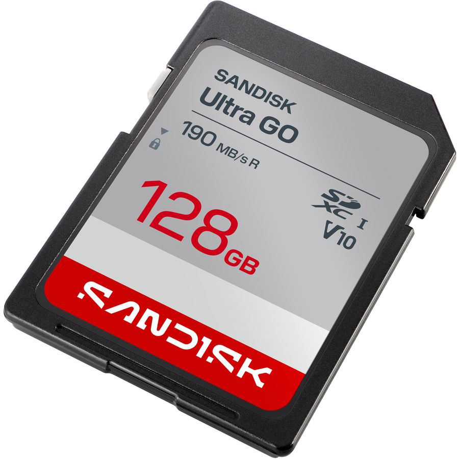 SANDISK Ultra GO SDXC190MB/s UHS-I 128GB