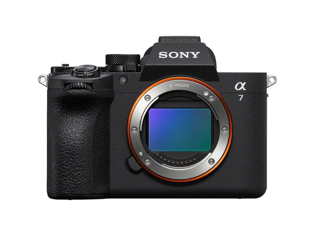 Sony Alpha A7 Mark V Body Black