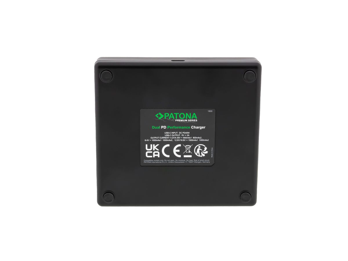 Patona Dual PD CGA-S005 CGA-S007