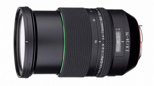 Pentax HD D-FA 24-70mm/2,8 ED SDM WR