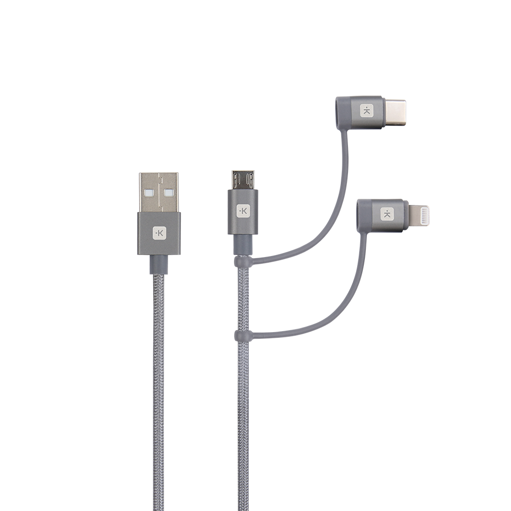 Skross 3in1 Cable 30 cm