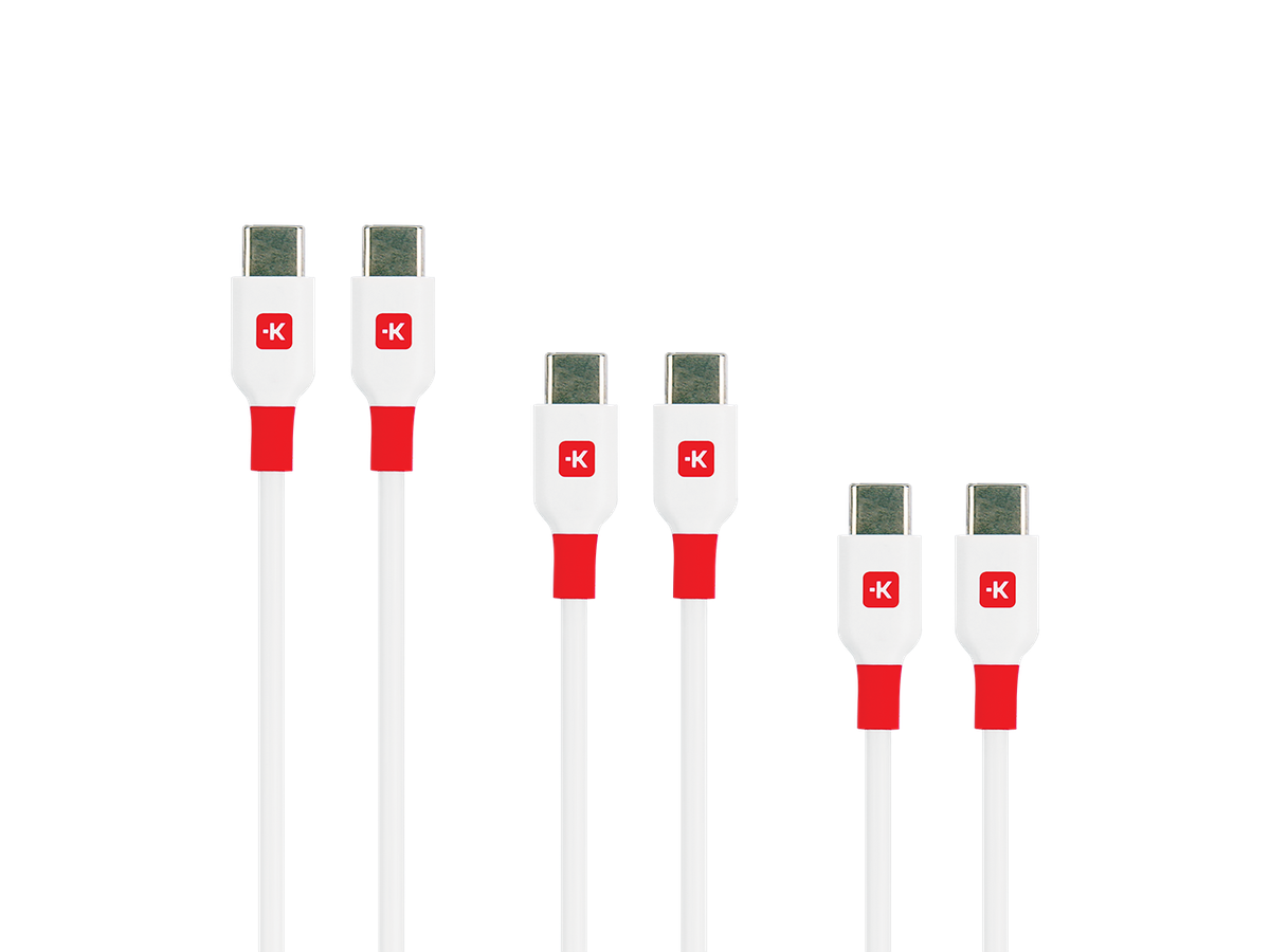 Skross USB-C Cables 3 Pack 15/120/200cm