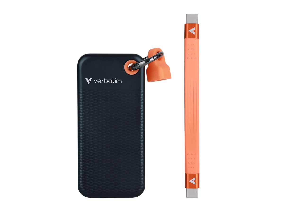 Verbatim Pocket PSSD 2TB Black/Orange