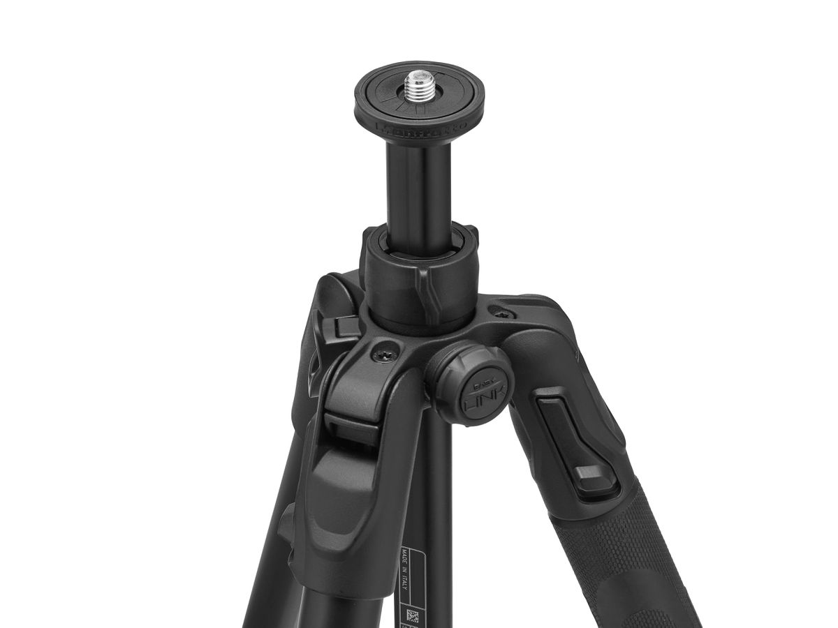 Manfrotto Befree GT PRO alu tripod legs