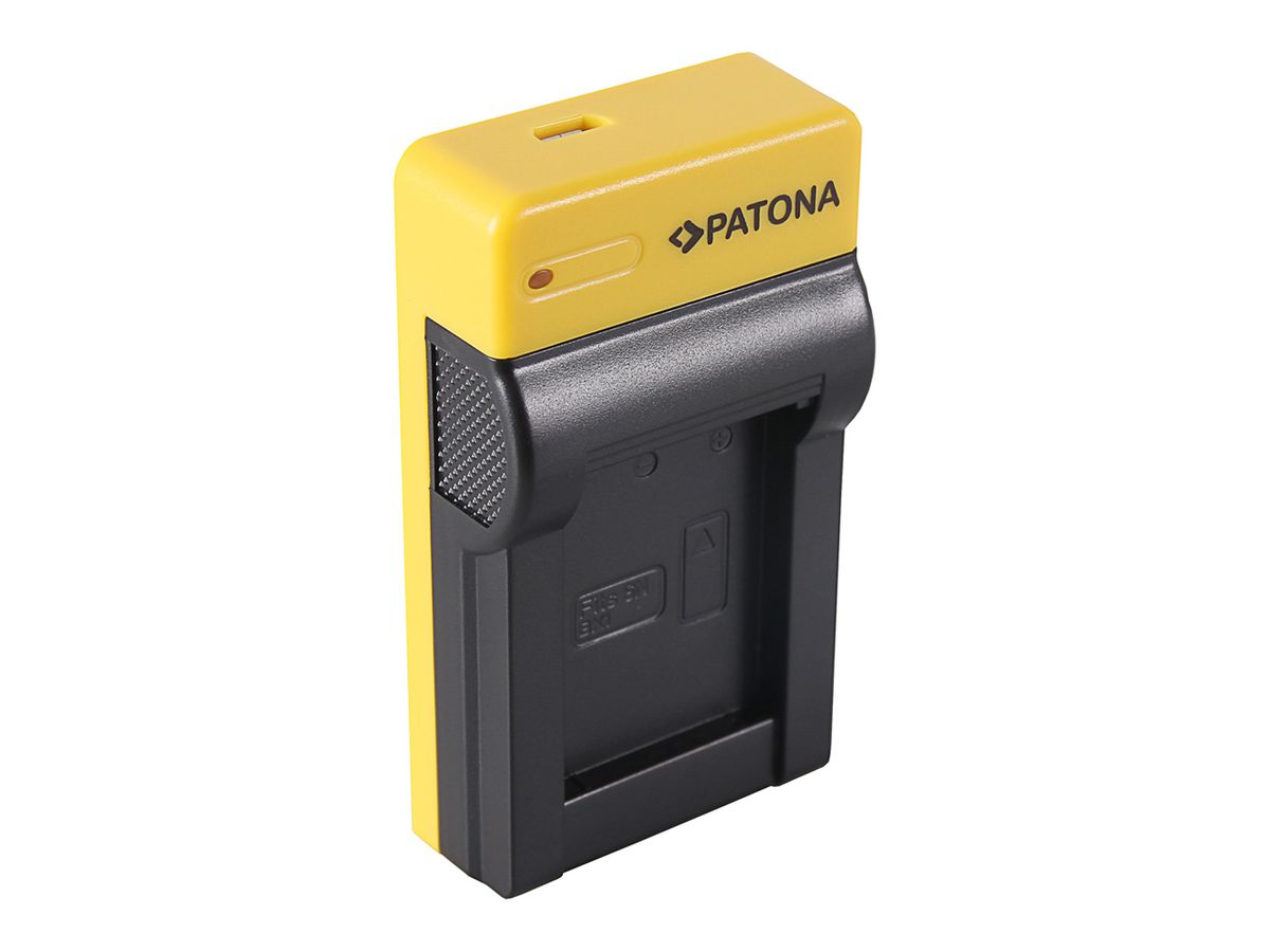 Patona Slim Micro-USB Ladegerät NP-BX1