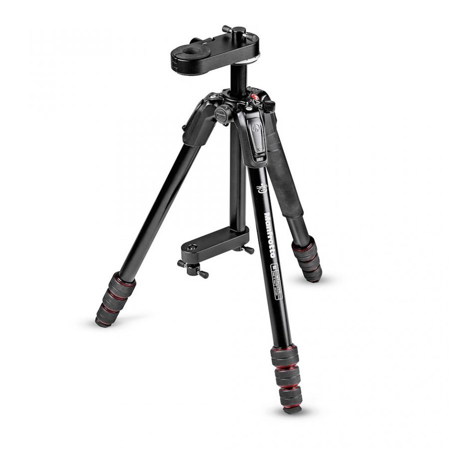 Manfrotto VR Alu 4-Section Tripod