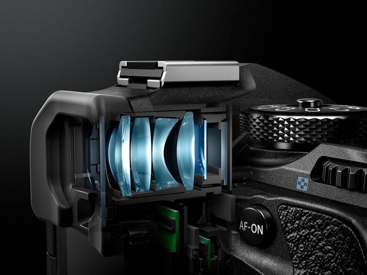 OM System OM-1 Camera Body Black