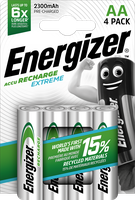 Energizer Akku Extreme AA 2300mAh BP4